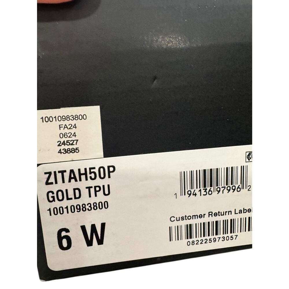 I.N.C. - International Concepts - Women's Zitah Pumps - Gold- Size 6M NEW In box - Picture 7 of 10